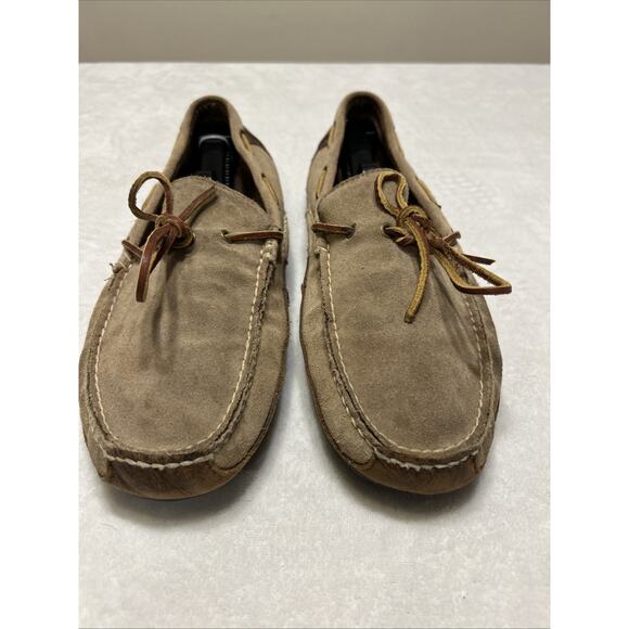 Polo Ralph Lauren Wyndings-SO-DRV Slip On Mens Shoes Size 12D Preppy Brown - Picture 2 of 8